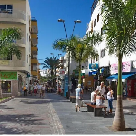 Apartamento En Los Cristianos 2 Habitaciones 4 Huespedes Vv Elenita Buitenkant foto